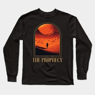 The Prophecy Desert science fiction Long Sleeve T-Shirt